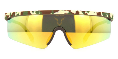 Kính mát (kính râm) Police x Lewis Hamilton Lewis 07 SPLA28 XAJG chính hãng