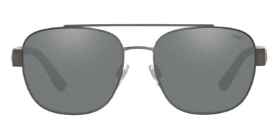 Kính mát (kính râm) Polo Ralph Lauren PH3119 9157/6G Semi Matte Dark Gunmetal chính hãng