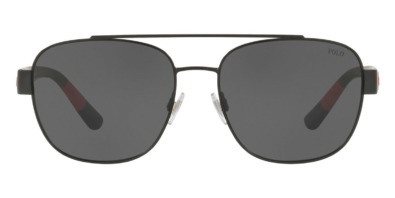 Kính mát (kính râm) Polo Ralph Lauren PH3119 9267/87 Semi Matte Black chính hãng