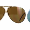 Porsche Design 8478 A Gold Frame - Brown + Blue Lenses 6 Kính mát (kính râm) Porsche Design 8478 A Gold Frame - Brown + Blue Lenses chính hãng