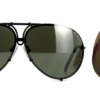 Kính mát (kính râm) Porsche Design 8478 D Black Frame - Dk Green + Brown Lenses chính hãng