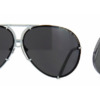 Porsche Design 8478 P White Frame - Dk Grey + Silver Lenses 6 Kính mát (kính râm) Porsche Design 8478 P White Frame - Dk Grey + Silver Lenses chính hãng