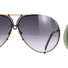 Porsche Design 8478 U Matte Gold Frame - Grey Gradient + Green Mirror Lenses 6 Kính mát (kính râm) Porsche Design 8478 U Matte Gold Frame - Grey Gradient + Green Mirror Lenses chính hãng