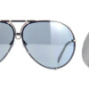 Kính mát (kính râm) Porsche Design 8478 V Metallic Blue Frame - Blue + Grey Lenses chính hãng