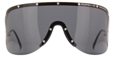 Kính mát (kính râm) Porsche Design 8479 B S2 Large Silver Wraparound Frame chính hãng