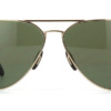 Kính mát (kính râm) Porsche Design 8508 A Gold Aviators Polarised Lenses chính hãng