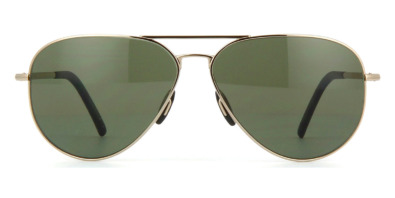 Kính mát (kính râm) Porsche Design 8508 A Gold Aviators Polarised Lenses chính hãng
