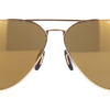 Kính mát (kính râm) Porsche Design 8508 E Light Gold Aviators chính hãng