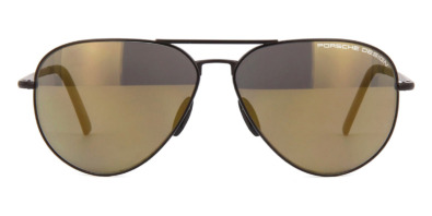 Kính mát (kính râm) Porsche Design 8508 O Black Aviators chính hãng