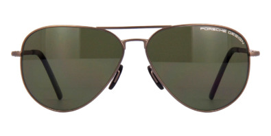 Kính mát (kính râm) Porsche Design 8508 Q Brown Aviators Polarised Lenses chính hãng