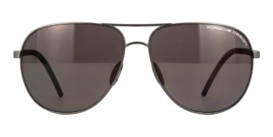 Kính mát (kính râm) Porsche Design 8651 D Gunmetal Frame Grey Visiondrive Polarised Lenses chính hãng