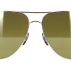 Kính mát (kính râm) Porsche Design 8651 F Silver Aviator Frame Green Polarised Lenses chính hãng