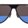 Kính mát (kính râm) Porsche Design 8684 A Gunmetal and Black Aviator Frames Blue Mirror Lenses chính hãng