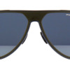 Kính mát (kính râm) Porsche Design 8684 C Khaki and Blue Aviator Frames Grey Mirror Lenses chính hãng