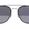 Kính mát (kính râm) Porsche Design 8692 B Silver and Black Aviators Grey Lenses chính hãng