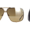 Kính mát (kính râm) Porsche Design 8928 B Gold Frame Brown Interchangeable Lenses chính hãng