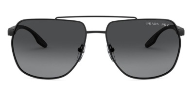 Kính mát (kính râm) Prada Linea Rossa SPS 55V 1BO5W1 Polarised chính hãng