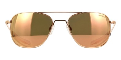 Kính mát (kính râm) Randolph Aviator 22K Rose Gold AF162 chính hãng