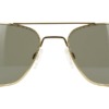 Kính mát (kính râm) Randolph Aviator 23K Gold AF005 chính hãng