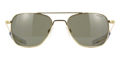Kính mát (kính râm) Randolph Aviator 23K Gold AF005 chính hãng