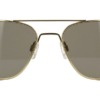 Kính mát (kính râm) Randolph Aviator 23K Gold AF055 chính hãng