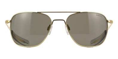 Kính mát (kính râm) Randolph Aviator 23K Gold AF055 chính hãng