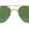 Kính mát (kính râm) Randolph Aviator 23K Gold AF106 chính hãng