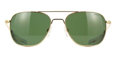 Kính mát (kính râm) Randolph Aviator 23K Gold AF106 chính hãng