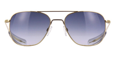 Kính mát (kính râm) Randolph Aviator 23K Gold AF165 chính hãng