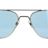 Kính mát (kính râm) Randolph Aviator 23K White Gold AF233 chính hãng