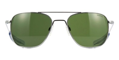 Kính mát (kính râm) Randolph Aviator Bright Chrome AF076 chính hãng
