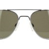 Kính mát (kính râm) Randolph Aviator Bright Chrome AF125 chính hãng