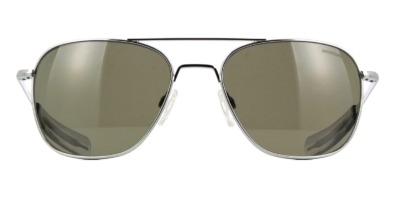 Kính mát (kính râm) Randolph Aviator Bright Chrome AF125 chính hãng