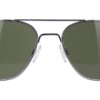 Kính mát (kính râm) Randolph Aviator Bright Chrome AF126 chính hãng