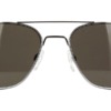 Kính mát (kính râm) Randolph Aviator Bright Chrome AF128 Polarised chính hãng