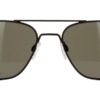 Kính mát (kính râm) Randolph Aviator Matte Black AF065 chính hãng