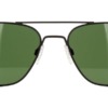 Kính mát (kính râm) Randolph Aviator Matte Black AF066 chính hãng