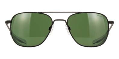 Kính mát (kính râm) Randolph Aviator Matte Black AF066 chính hãng