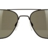 Kính mát (kính râm) Randolph Aviator Matte Black AF115 chính hãng