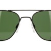 Kính mát (kính râm) Randolph Aviator Matte Black AF116 chính hãng