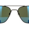 Kính mát (kính râm) Randolph Aviator Matte Black AF245 Polarised chính hãng