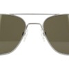 Kính mát (kính râm) Randolph Aviator Matte Chrome AF085 chính hãng