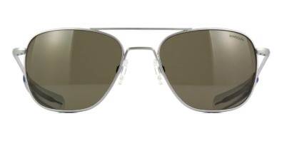 Kính mát (kính râm) Randolph Aviator Matte Chrome AF085 chính hãng