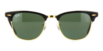 Kính mát (kính râm) Ray-Ban Clubmaster 3016 W0365 Black chính hãng