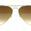 Kính mát (kính râm) Ray-Ban Aviator 3025 001/51 Gold/Light Brown Gradient chính hãng