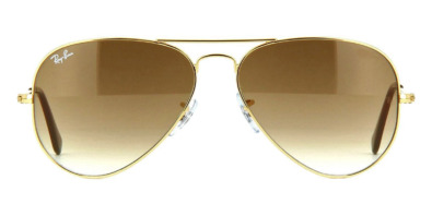 Kính mát (kính râm) Ray-Ban Aviator 3025 001/51 Gold/Light Brown Gradient chính hãng