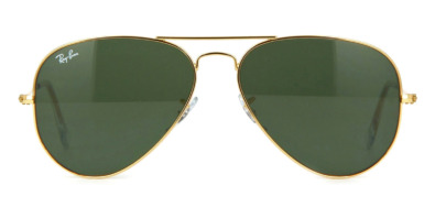 Kính mát (kính râm) Ray-Ban Aviator 3025 L0205 Gold/G15 Green chính hãng
