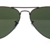 Kính mát (kính râm) Ray-Ban Aviator RB 3025 L2823 Black/Green chính hãng