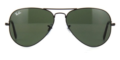 Kính mát (kính râm) Ray-Ban Aviator RB 3025 L2823 Black/Green chính hãng