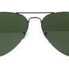 Kính mát (kính râm) Ray-Ban Aviator RB 3025 W0879 Gunmetal/Green chính hãng